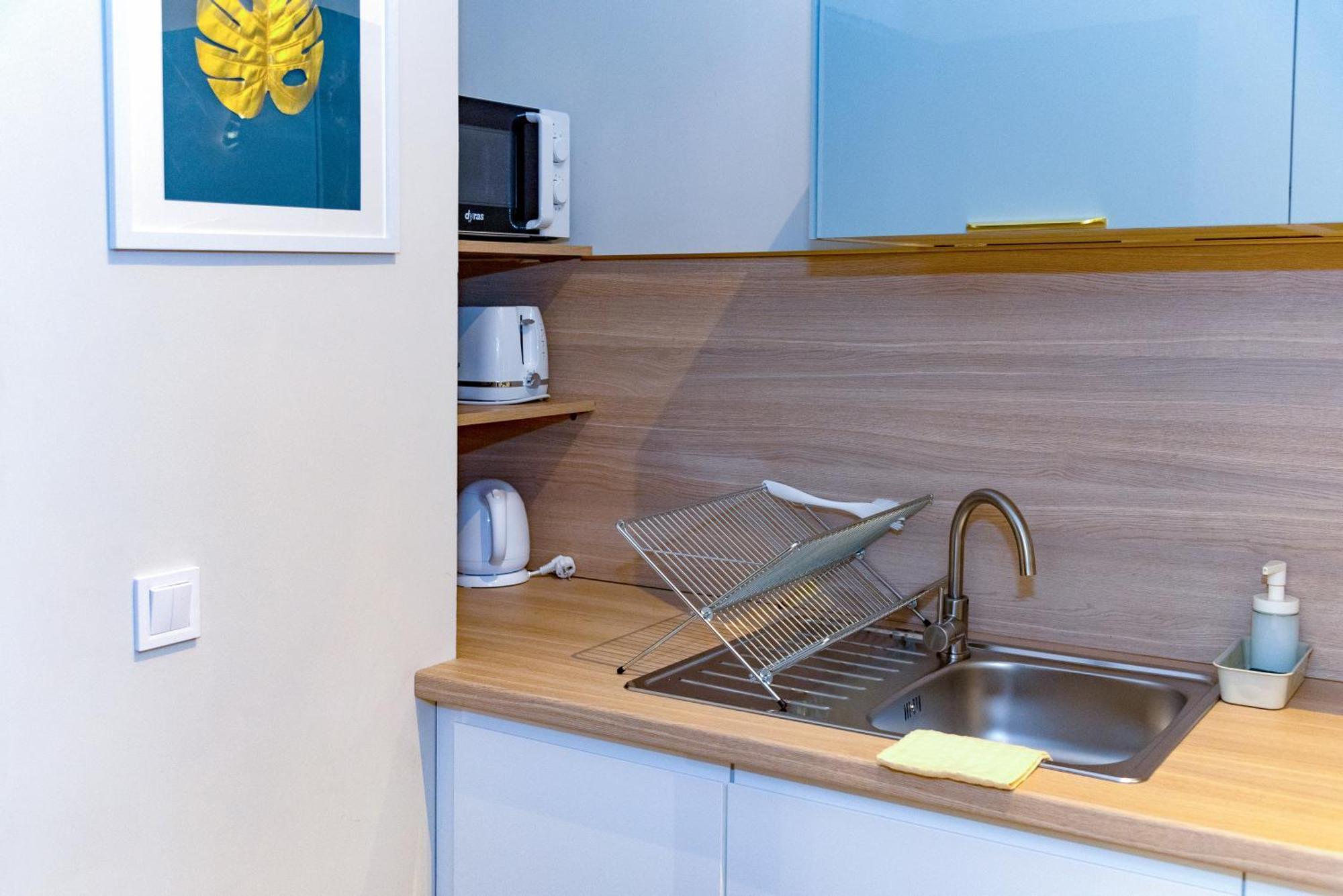 Monstera Apartman Boedapest Buitenkant foto