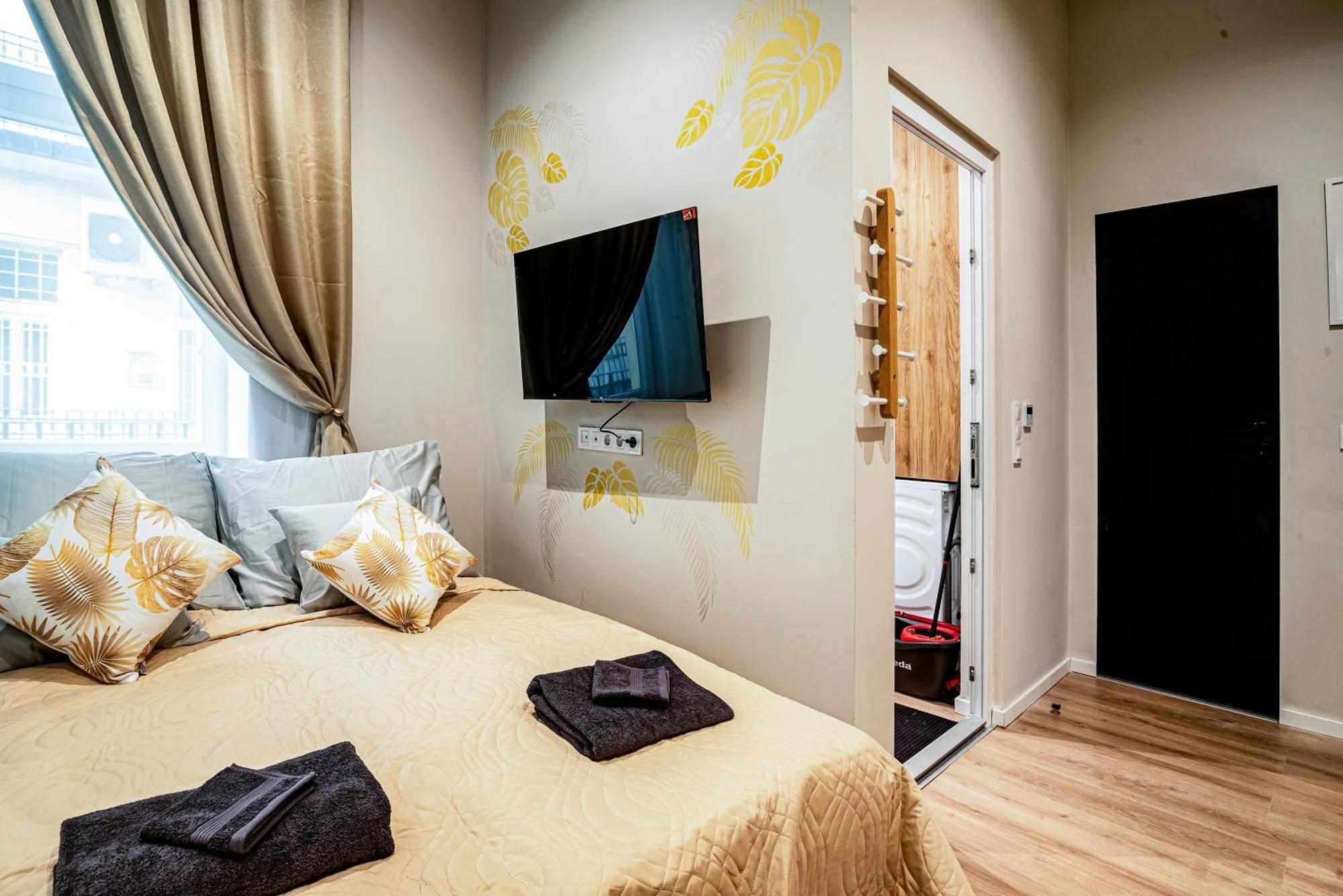 Monstera Apartman Boedapest Buitenkant foto