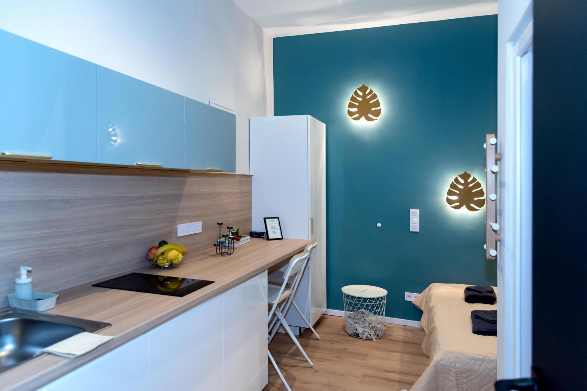 Monstera Apartman Boedapest Buitenkant foto