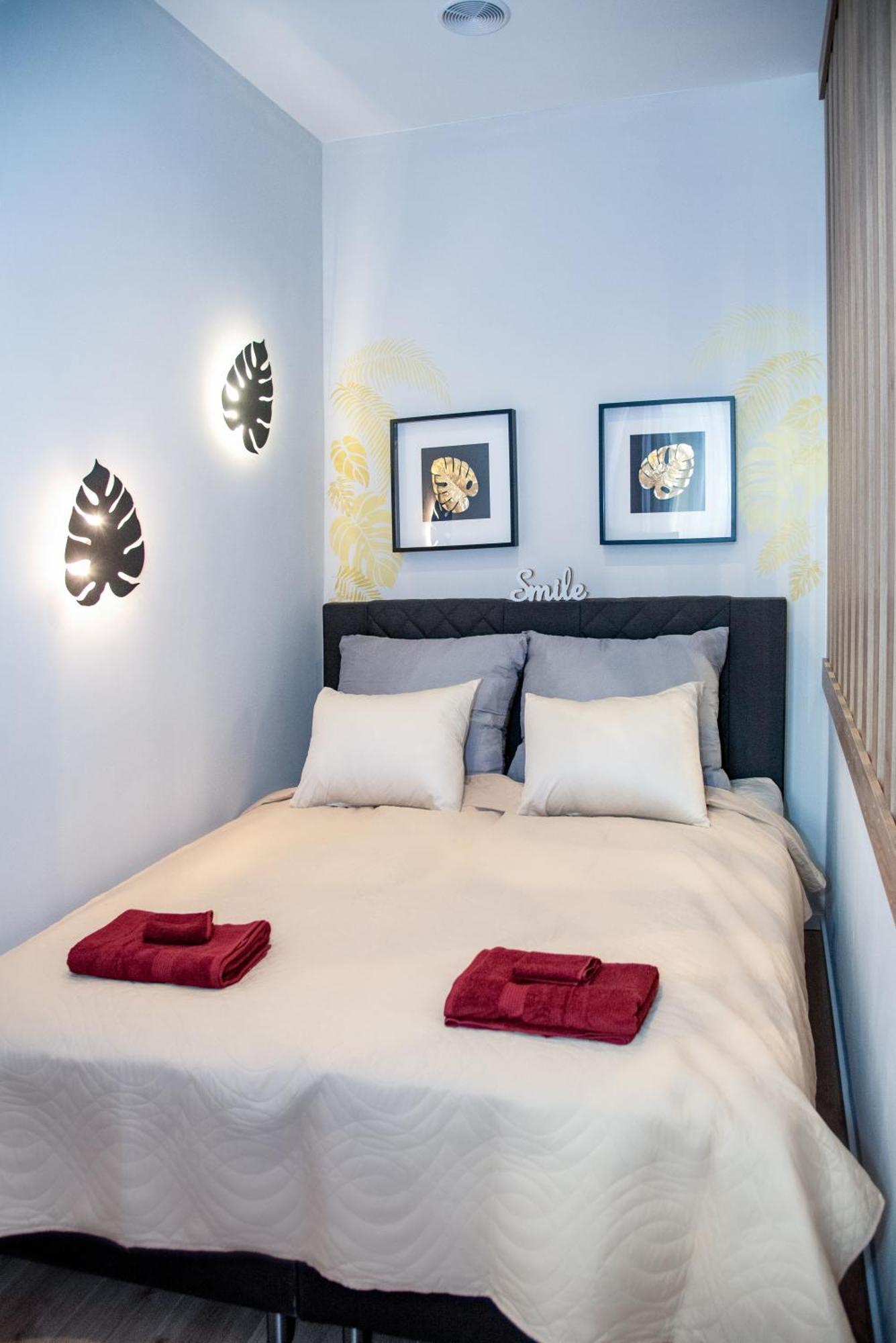 Monstera Apartman Boedapest Buitenkant foto