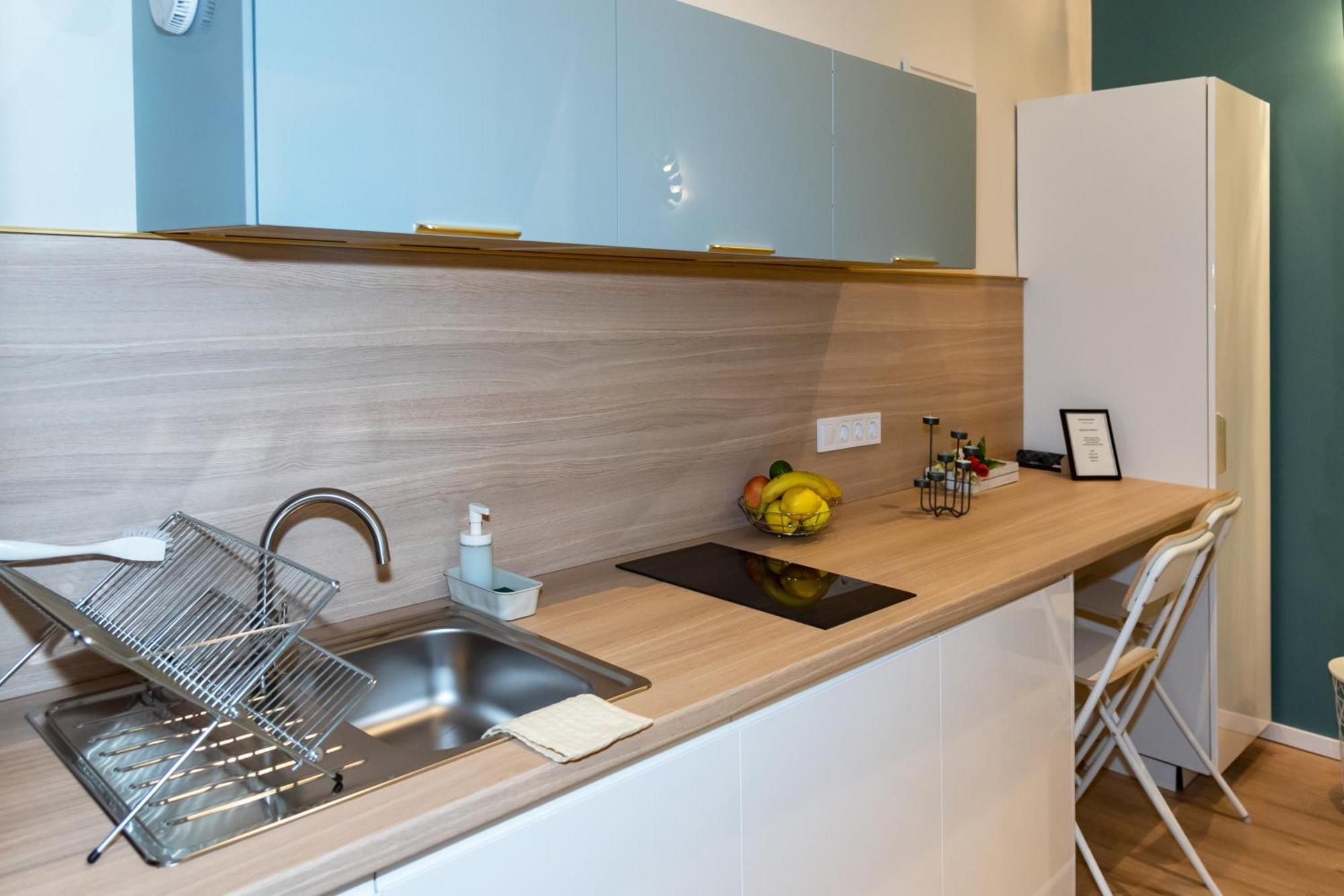 Monstera Apartman Boedapest Buitenkant foto