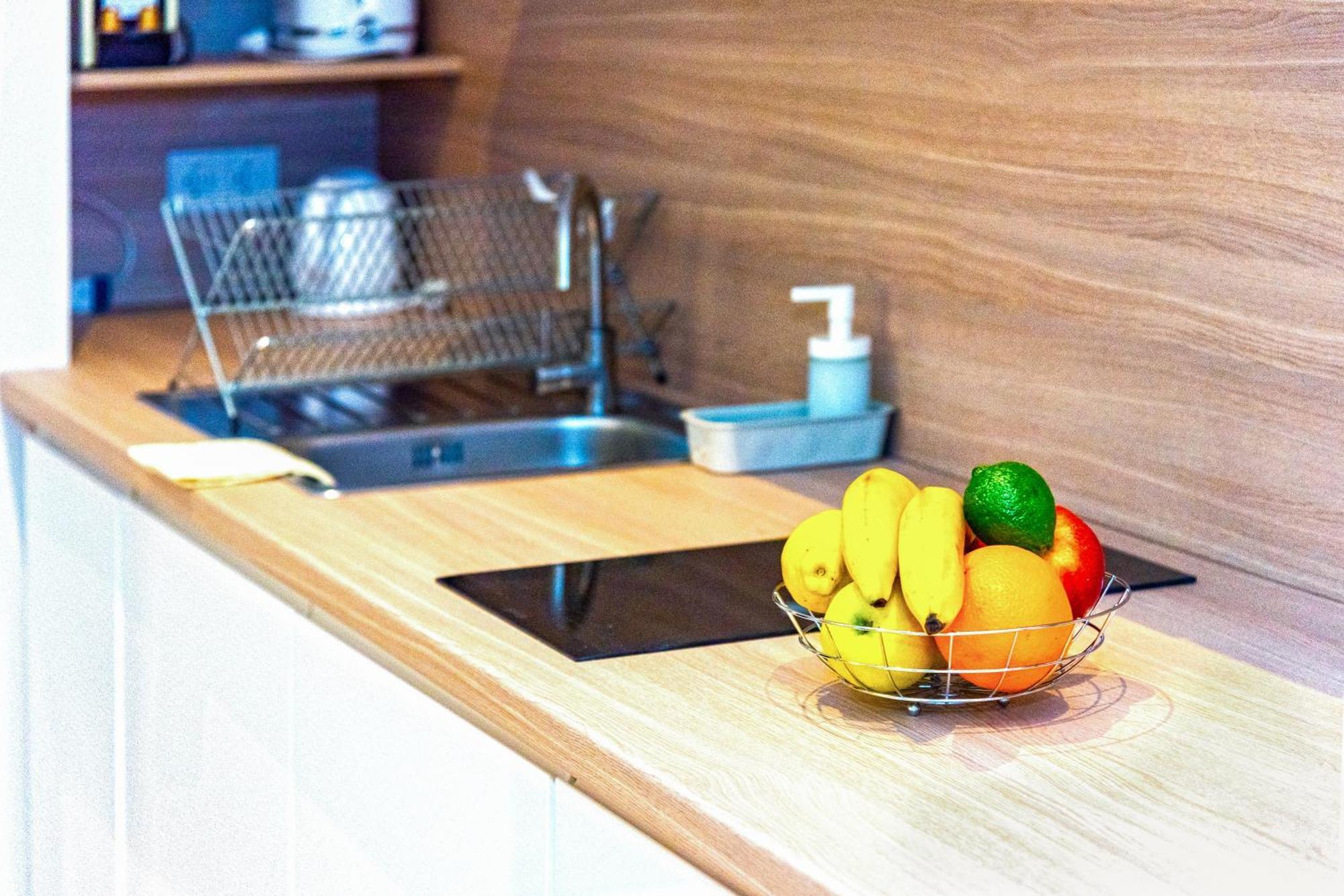 Monstera Apartman Boedapest Buitenkant foto