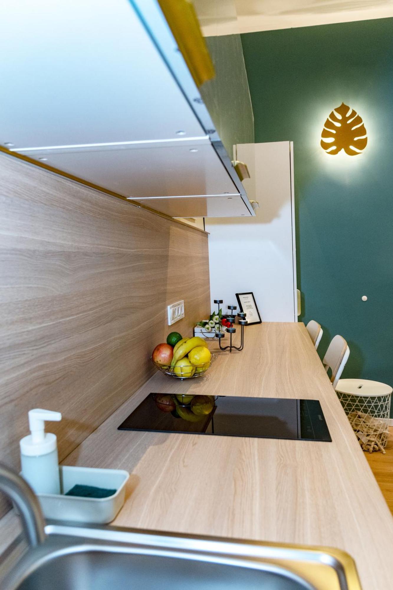 Monstera Apartman Boedapest Buitenkant foto
